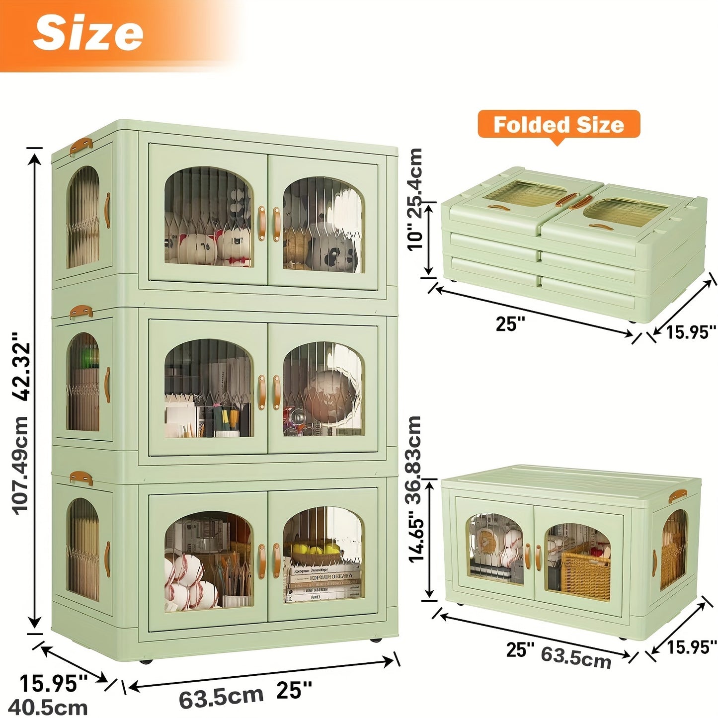 75GAL Plastic Storage Bins With Lids And Magnetic Doors, Food Storage Containers With Lids And Wheels, Closet Organizers And Storage, Storage Cabinet For Quilts, Toys, Shoes, Storage Containers Box For Bedroom, Living Room, Kitchen Organization.